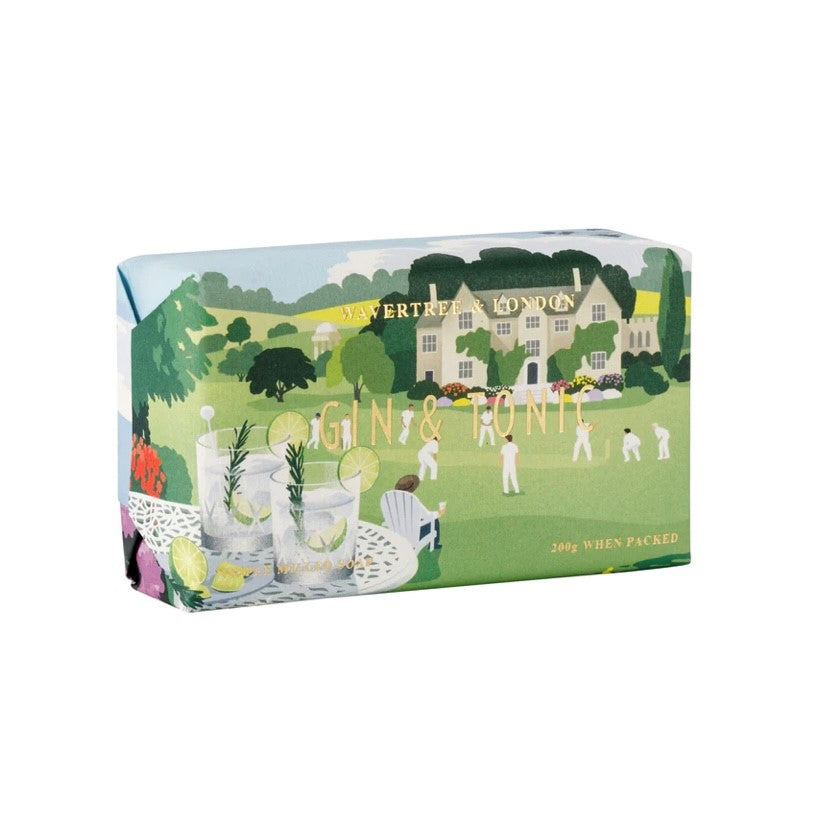 Wavertree & London "Gin & Tonic" Bar Soap