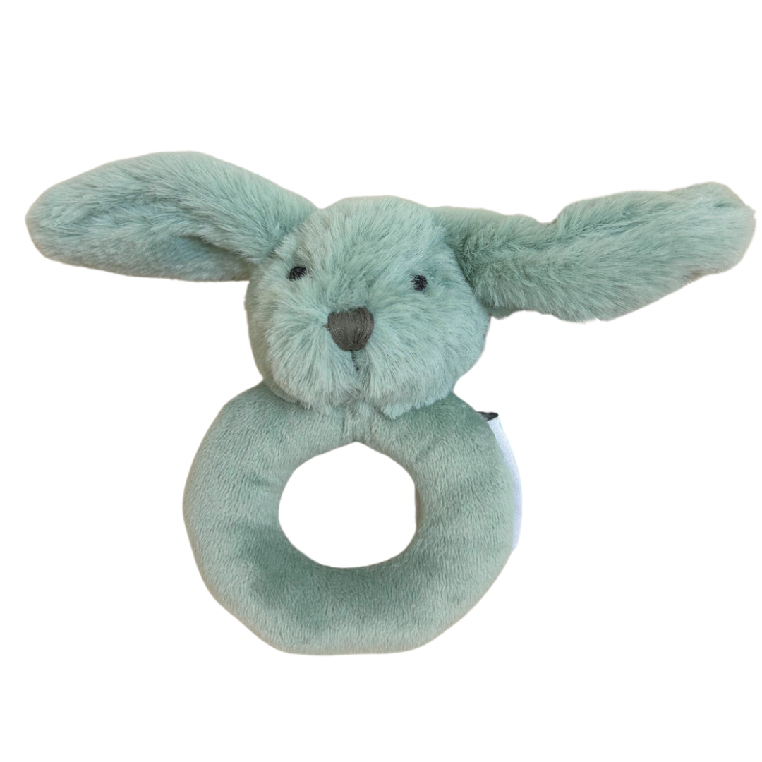 Plush Bunny Rattle