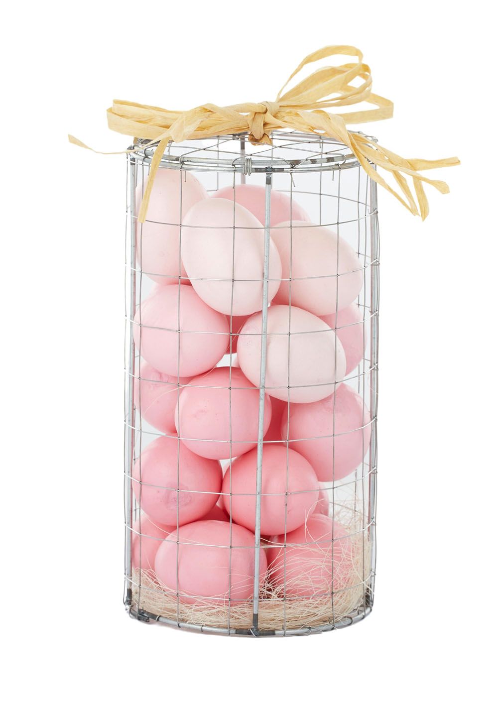Easter Eggs in Cage