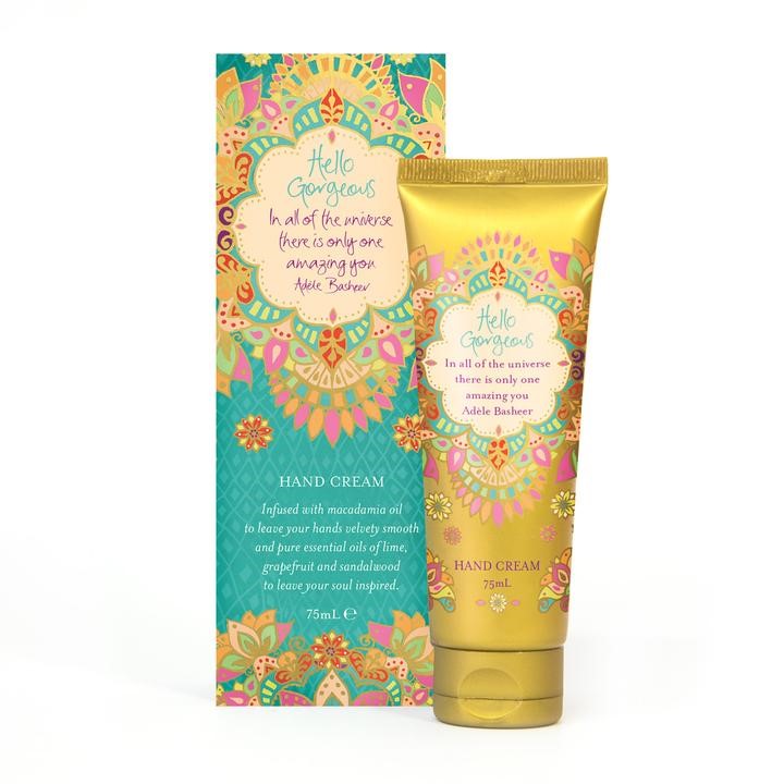 Intrinsic Hello Gorgeous Hand Cream 75ml