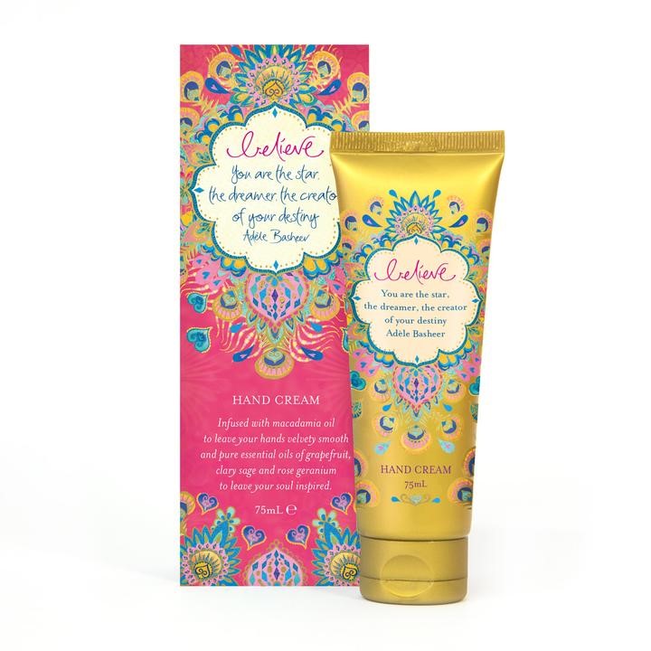 Intrinsic Believe Hand Cream 75ml