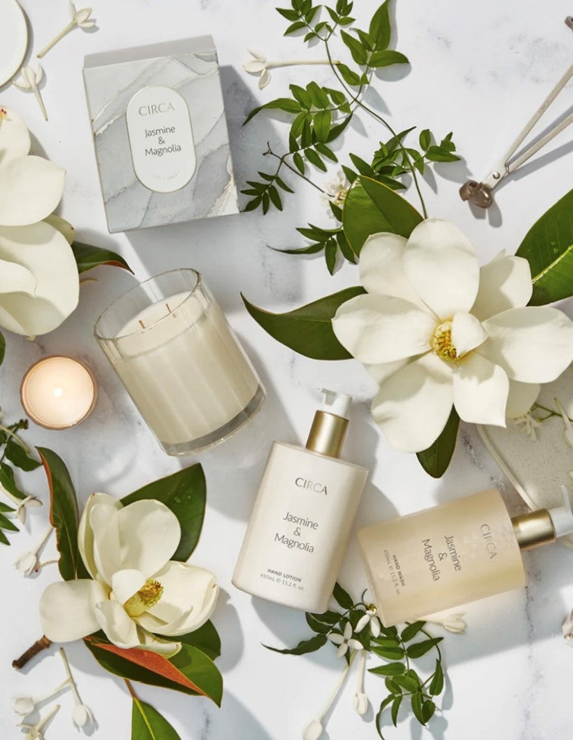 Circa "Jasmine & Magnolia" Soy Candle