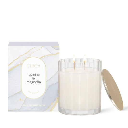 Circa "Jasmine & Magnolia" Soy Candle