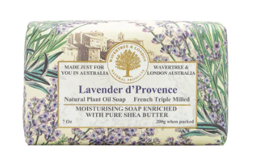 Wavertree  & London "Lavender d'Povence" Bar Soap