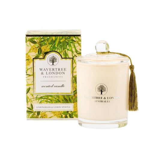 Wavertree & London "Lemongrass & Lemon Myrtle" Candle