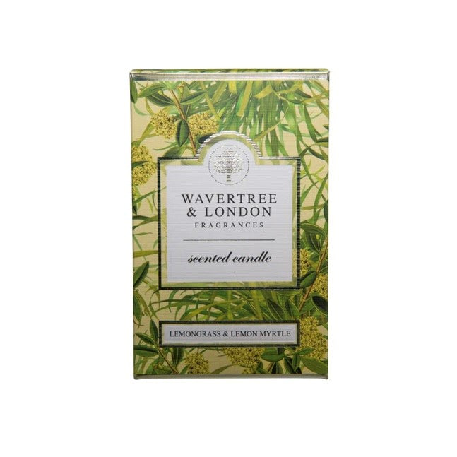 Wavertree & London "Lemongrass & Lemon Myrtle" Candle