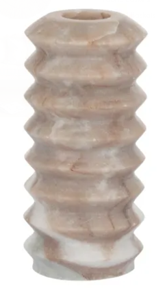 "Lizette" Marble Candleholder