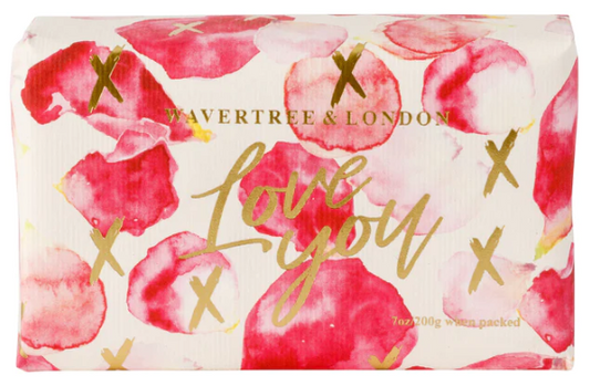 Wavertree & London "Love You" Bar Soap