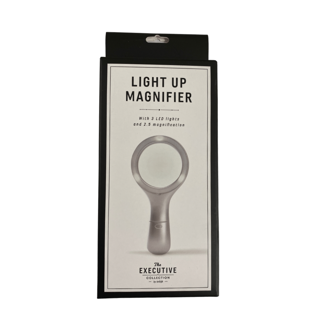 Light Up Magnifier