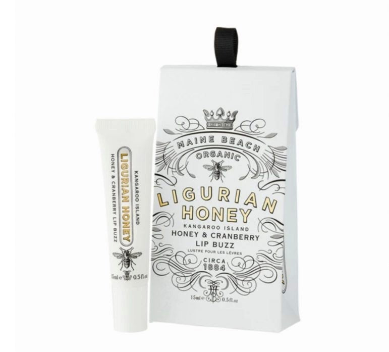 Maine Beach - Ligurian Honey & Cranberry Lip Buzz