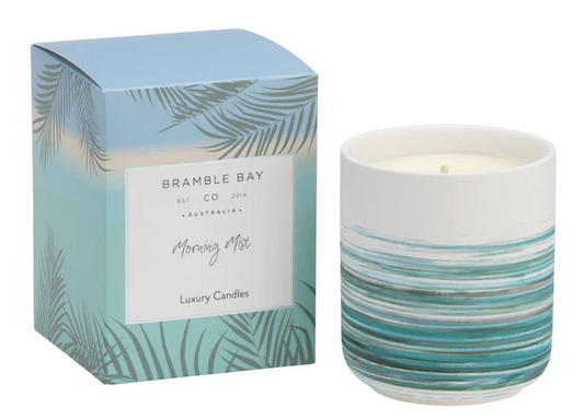Bramble Bay Co "Morning Mist" Candle