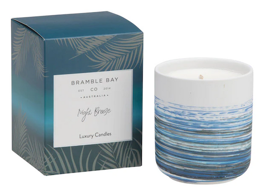 Bramble Bay Co "Night Breeze" Candle