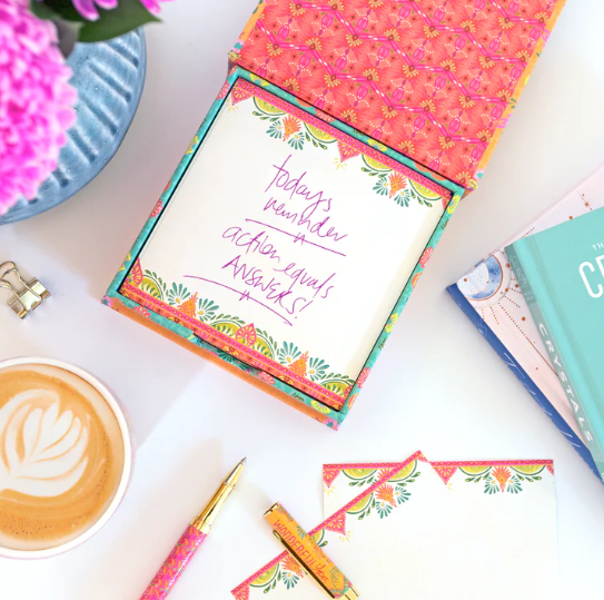 Intrinsic Notebox "Live Life Wonderful"