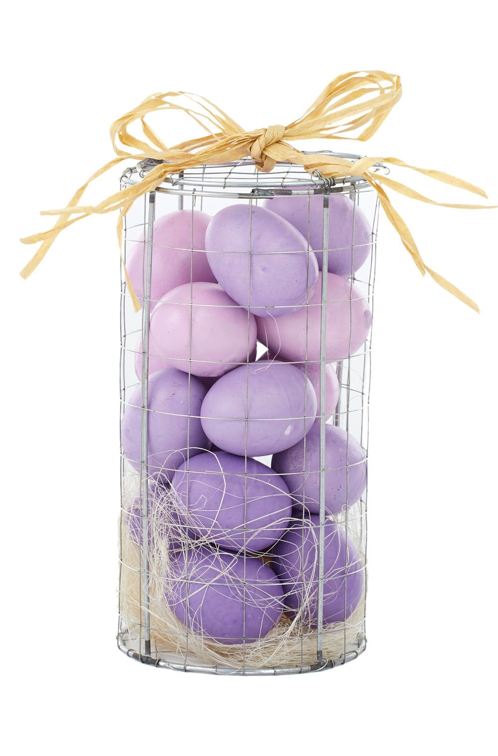 Easter Eggs in Cage