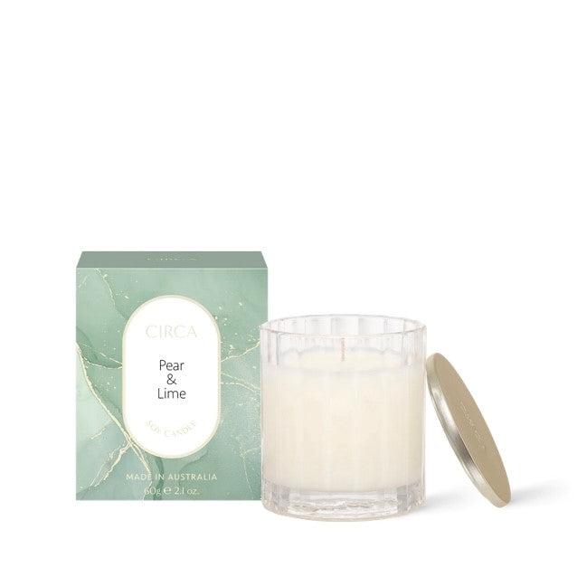 Circa "Pear & Lime" Soy Candle