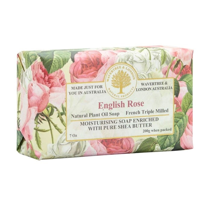 Wavertree & London "English Rose" Bar Soap