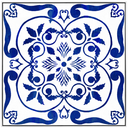 "Royal Tile" Wall Art
