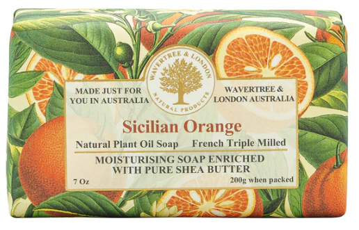 Wavertree & London "Sicilian Orange" Bar Soap