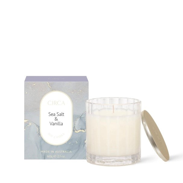 Circa "Sea Salt & Vanilla" Soy Candle