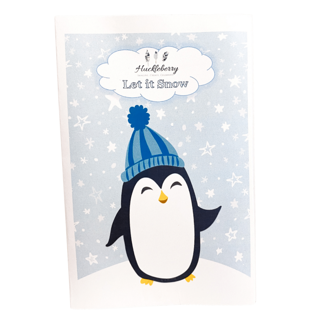 Let it Snow - Make Your Own Flurry Snow