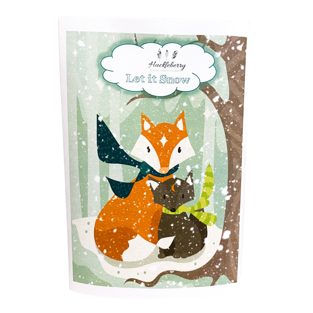 Let it Snow - Make Your Own Flurry Snow