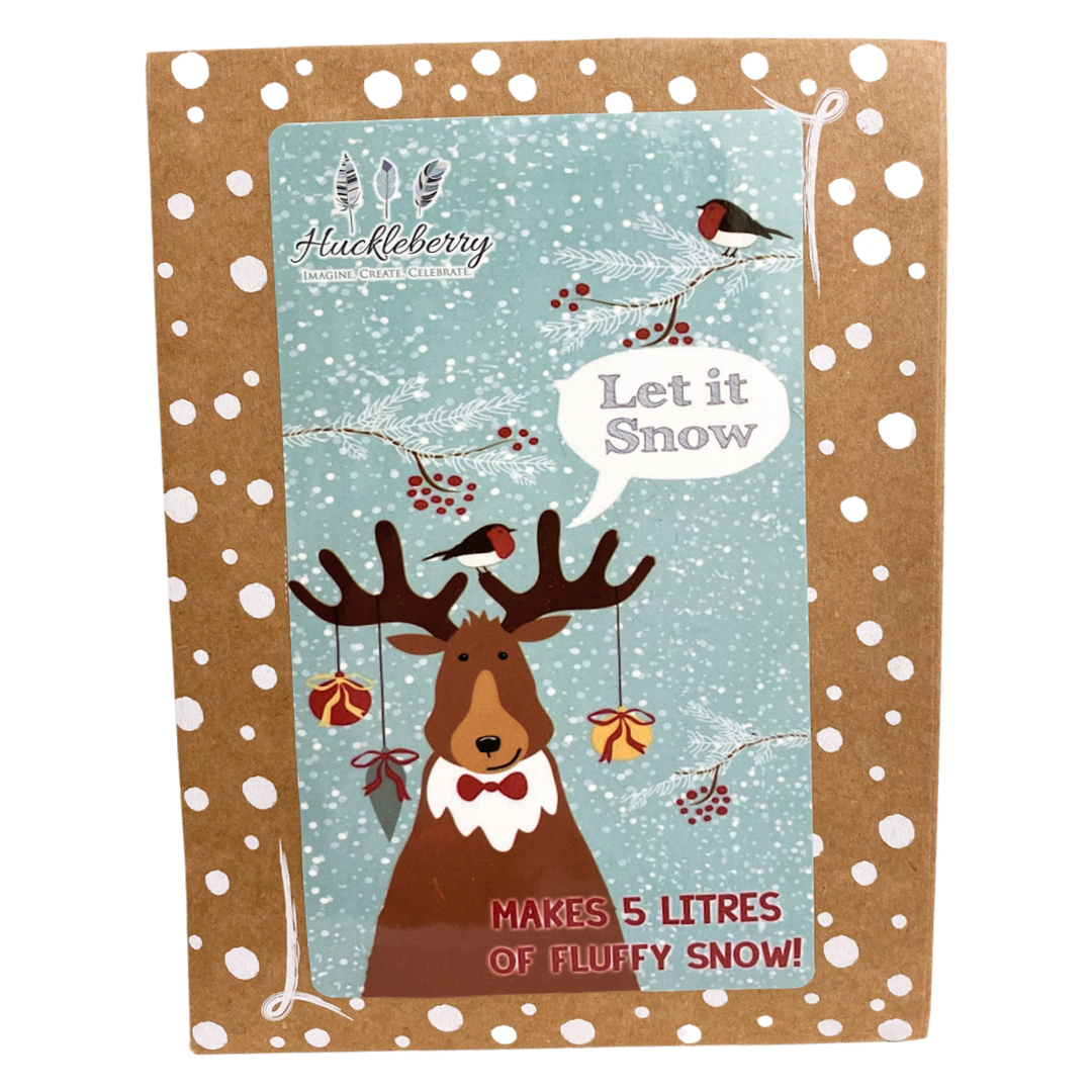 Let it Snow - Make Your Own Flurry Snow