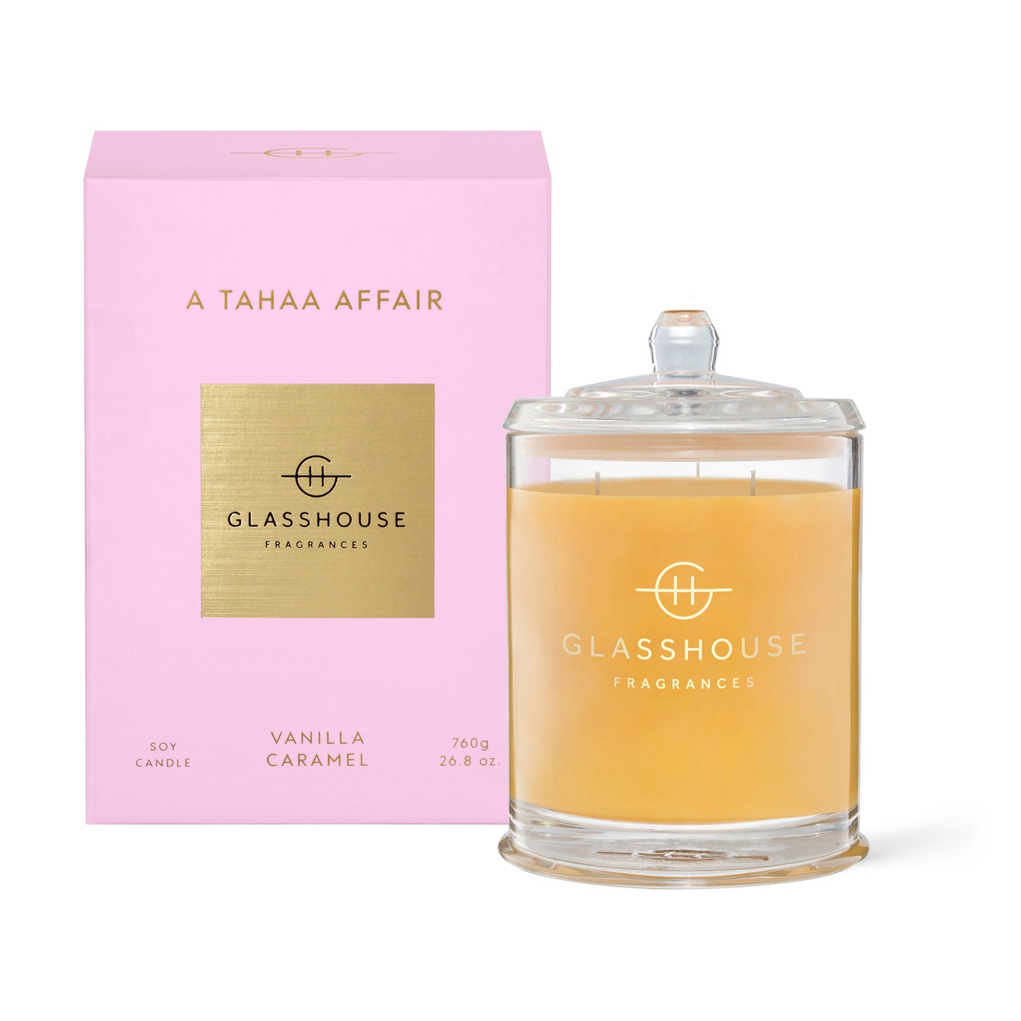 Glasshouse "A Tahaa Affair" Soy Candle