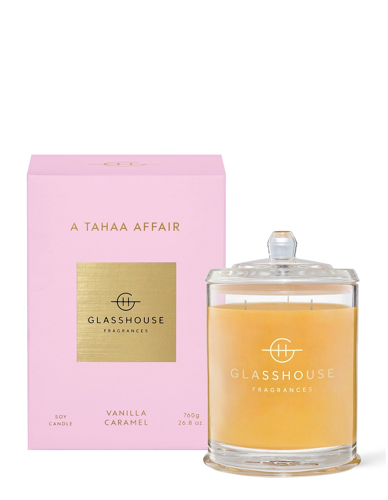 Glasshouse "A Tahaa Affair" Soy Candle