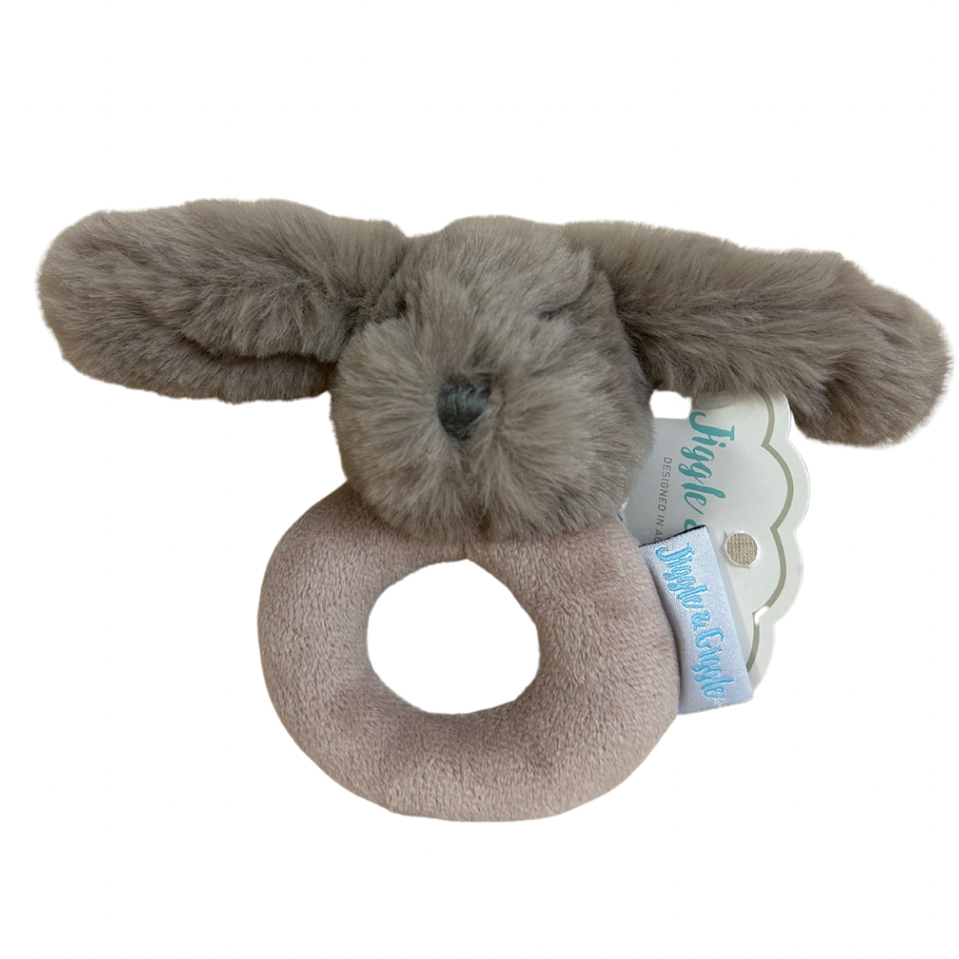 Plush Bunny Rattle