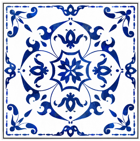 "Tile of Man" Wall Art