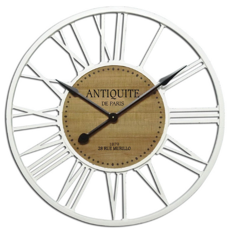 "Time Patrol" Clock
