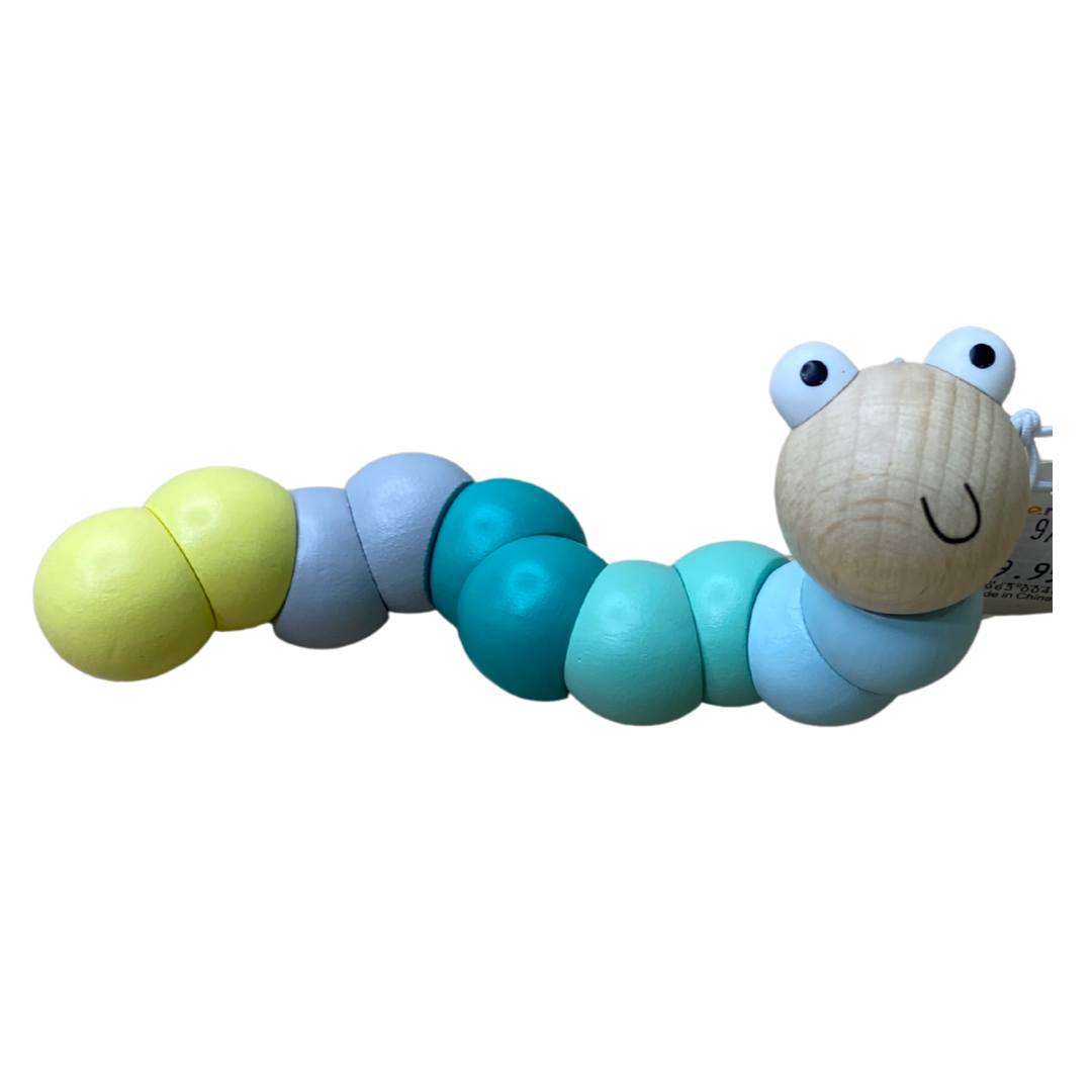 Calm & Breezy Wooden Jointed Worm