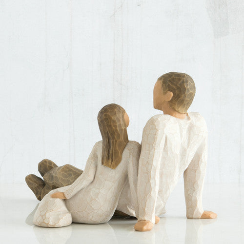 Willow Tree "Father and Daughter"