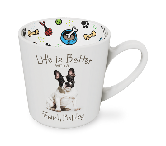 I Love My French Bulldog Mug
