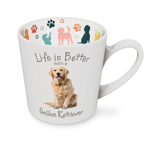 I Love My Golden Retriever Mug
