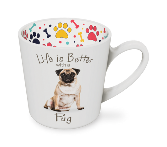 I Love My Pug Mug