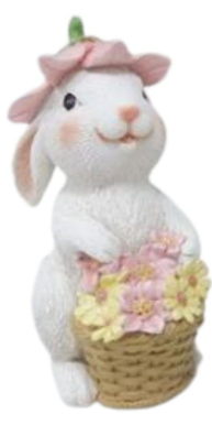 15cm Resin Easter Rabbit - 3 Styles