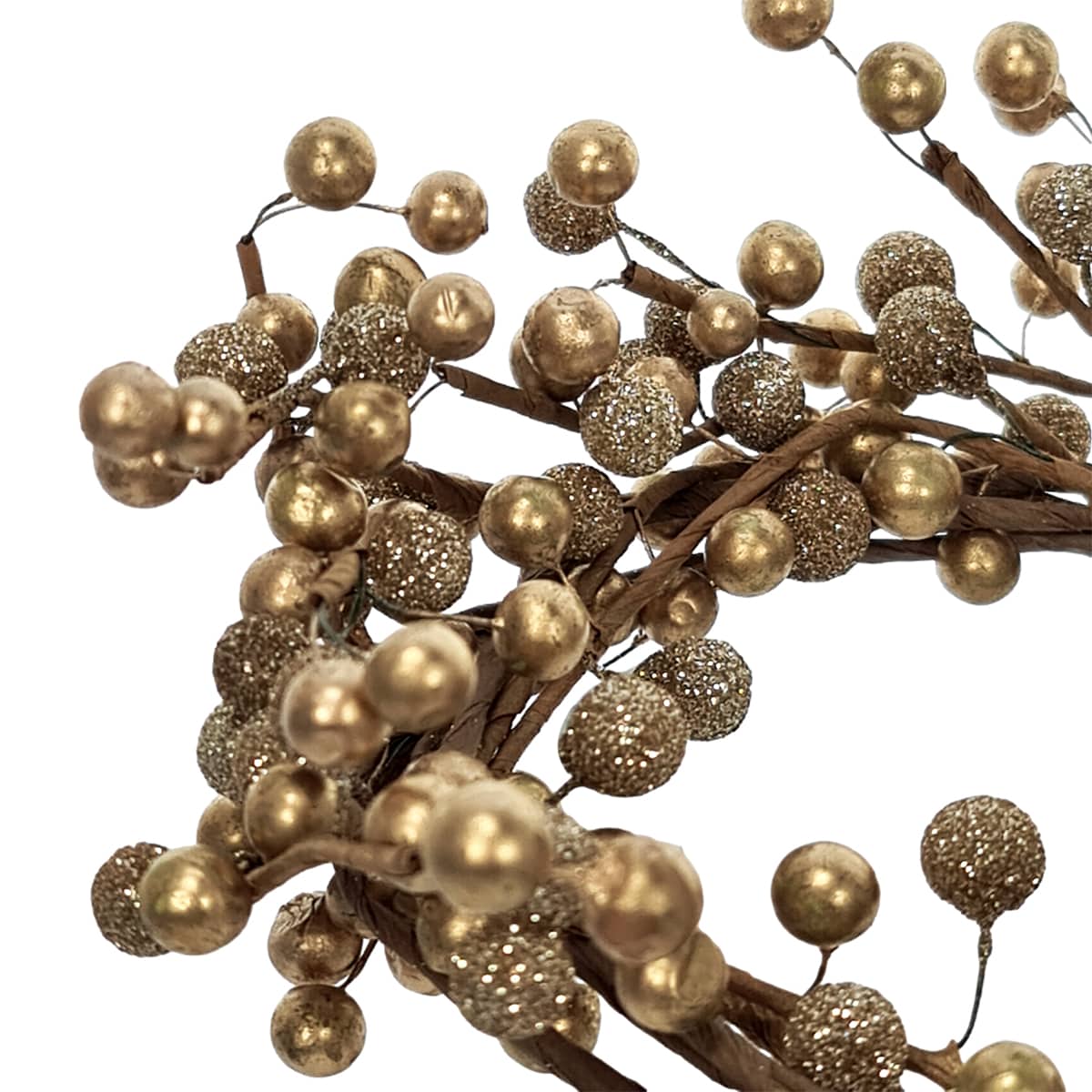Gold Berry Garland - Gold