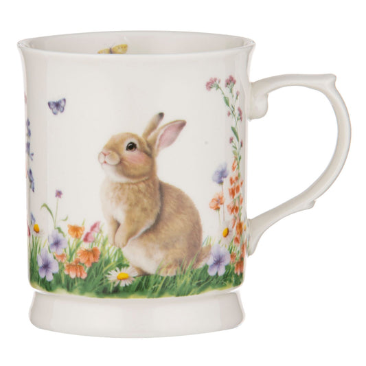 Sweet Meadows Bunny Brown Mug