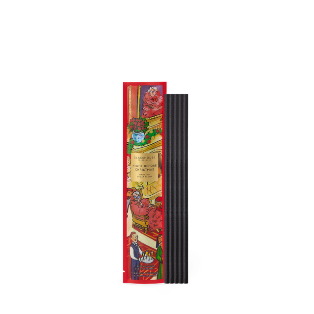 Glasshouse Fragrances - Night Before Christmas - Replacement Scent Stems