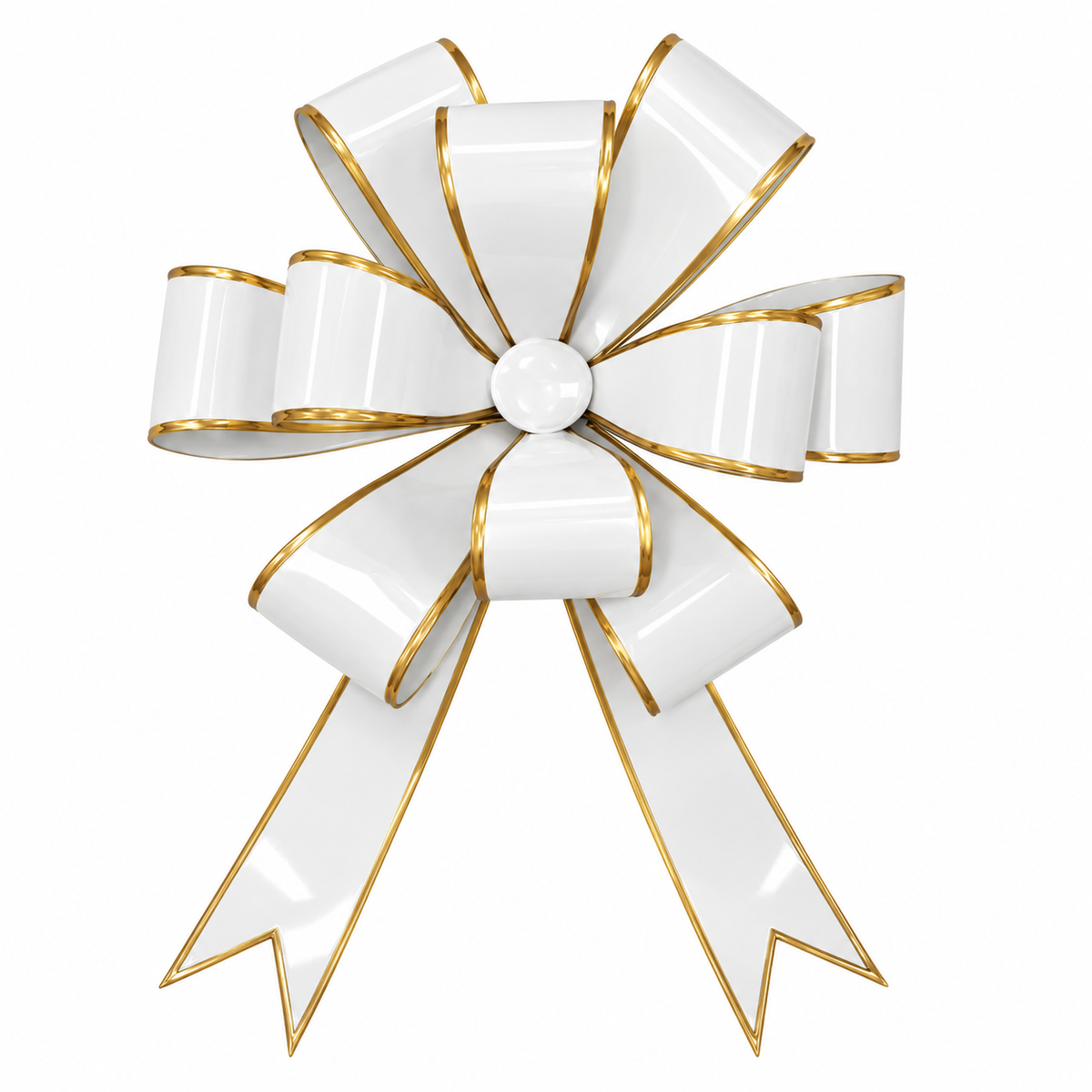 Metal Door Bow - 2 colours