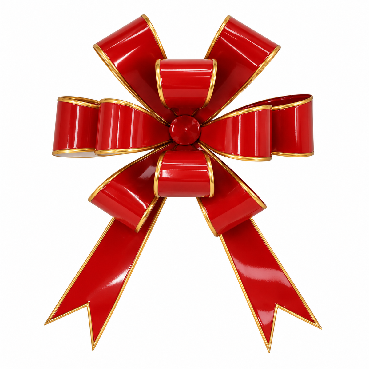 Metal Door Bow - 2 colours