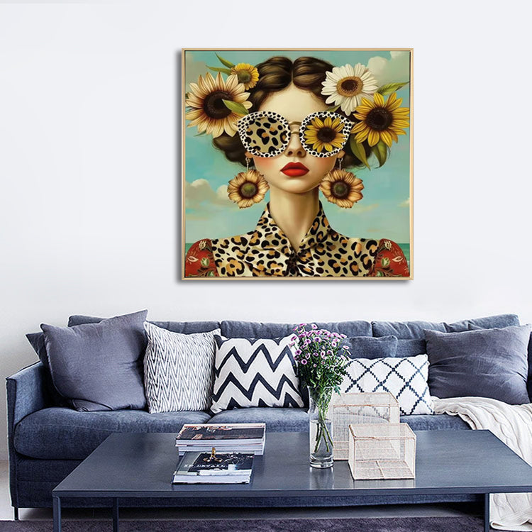 Tiger Lily Wall Art