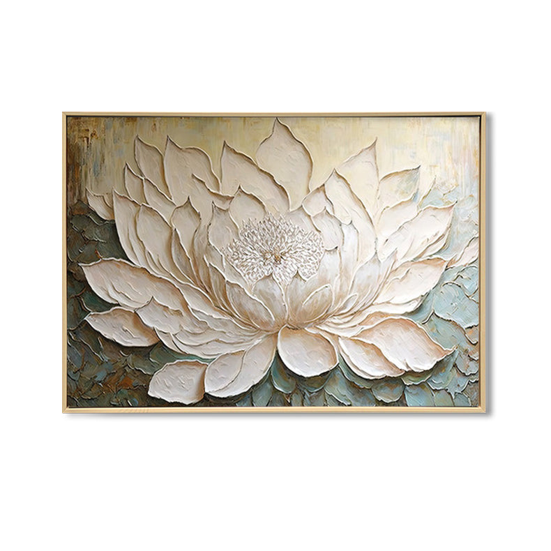 Blooming Lotus Wall Art