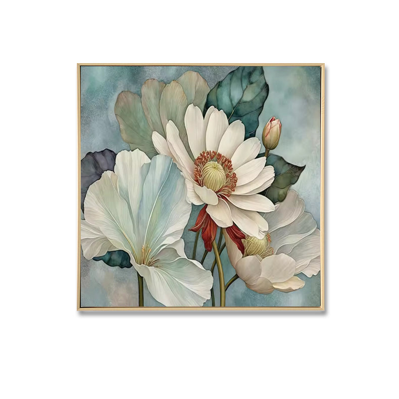 Lotus Flowers Wall Art