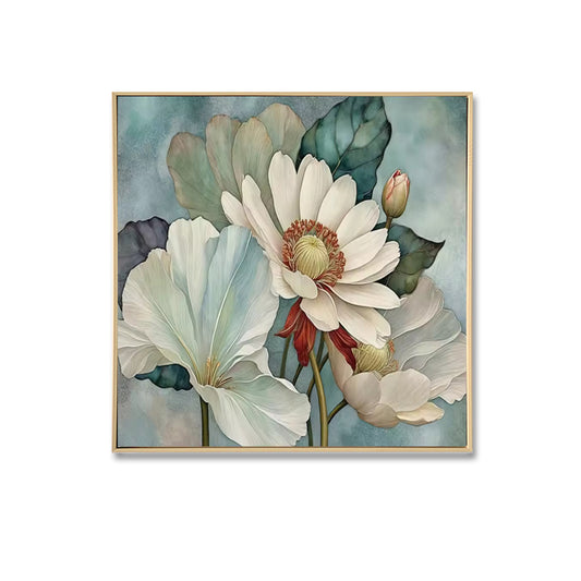 Lotus Flowers Wall Art