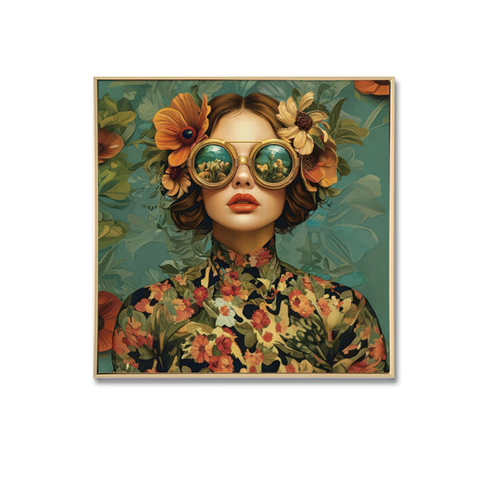 Lauren Brushed Wall Art