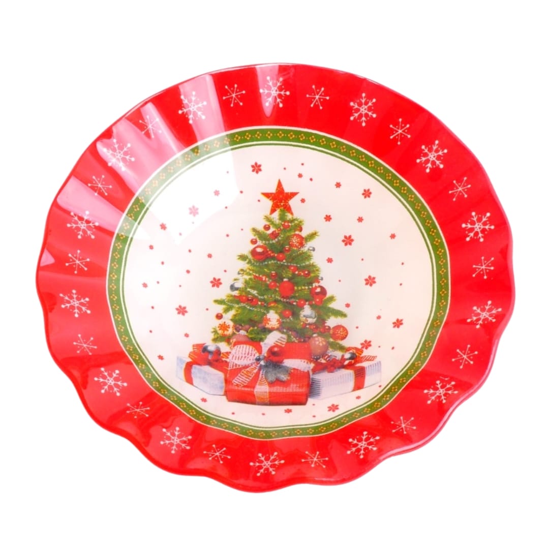 Noelle Tree Plate