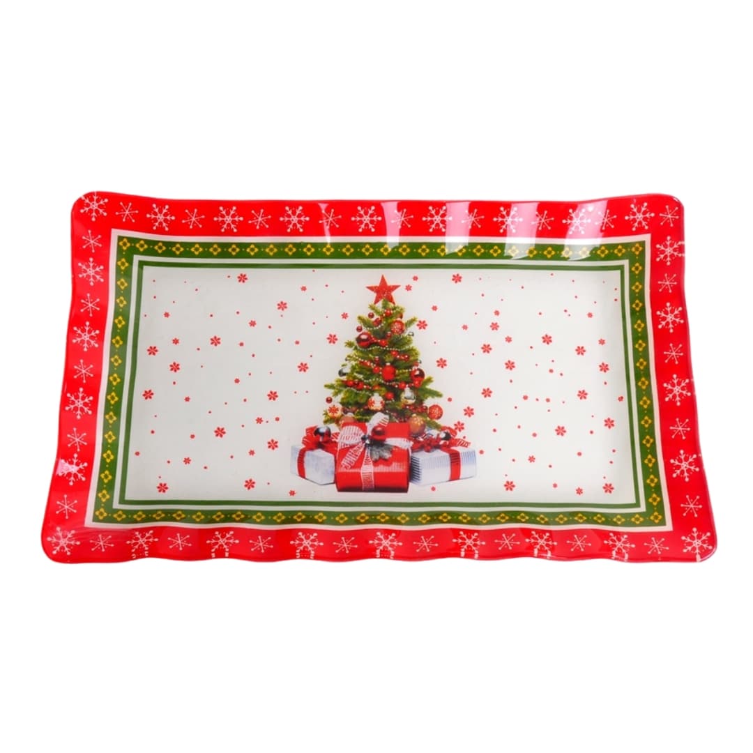 Noelle Tree Platter