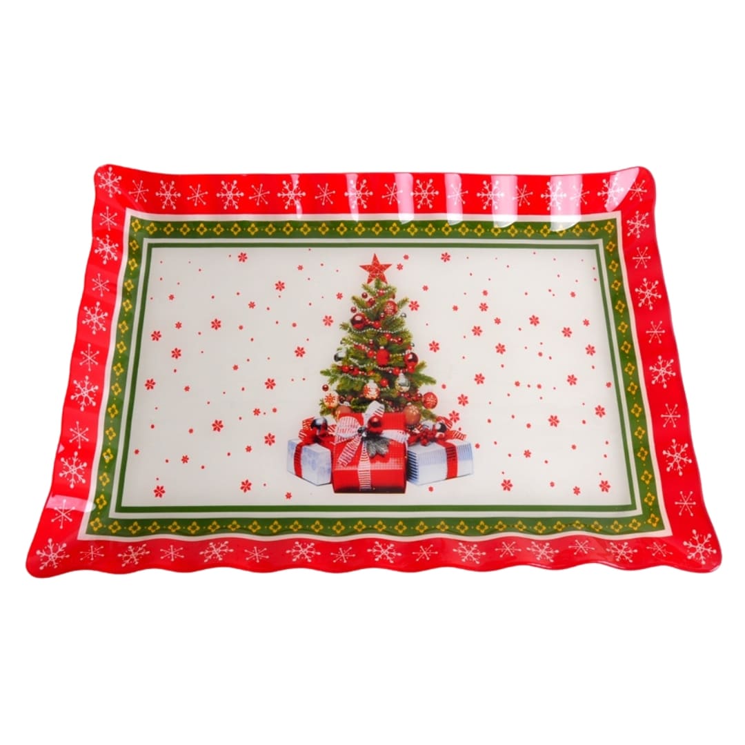 Noelle Tree Platter